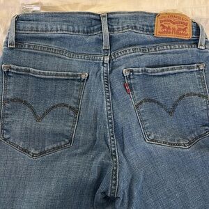 724 High Rise Straight Crop Levi’s